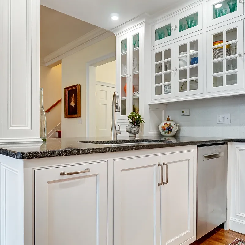 Custom kitchen island and cabinetry, Columbus, OH area