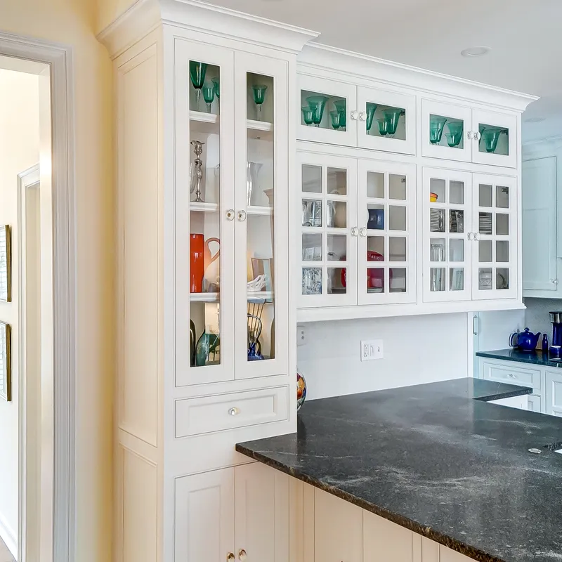 Custom kitchen cabinetry, Columbus, OH area
