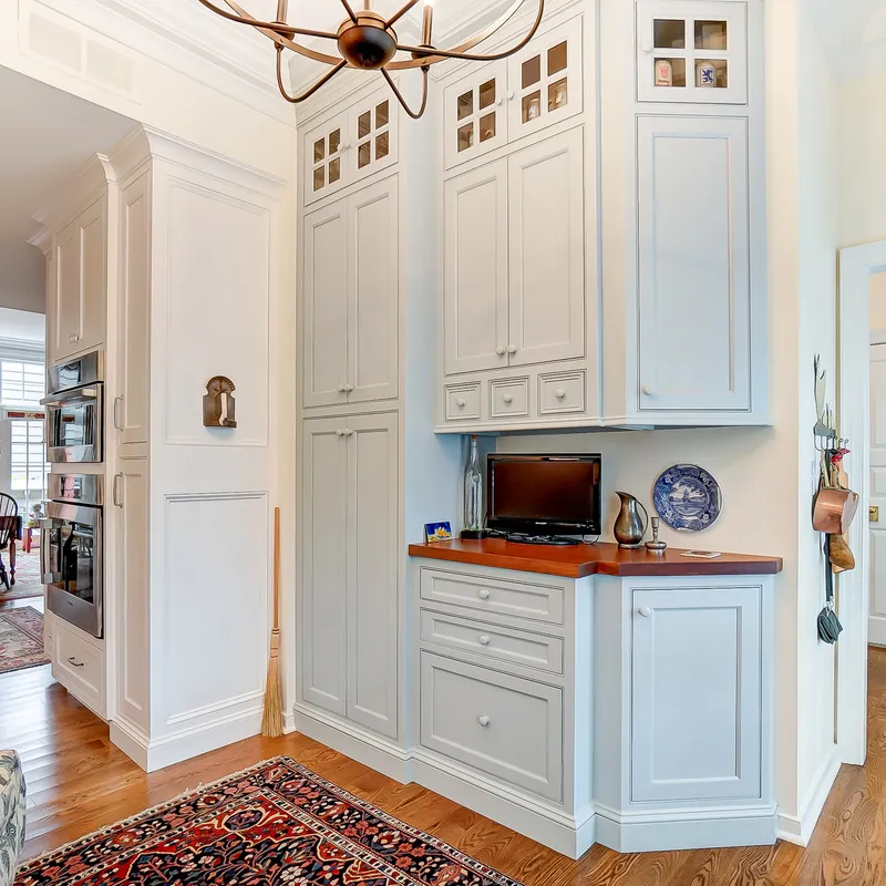 Slate kitchen cabinetry millwork, Columbus, OH area