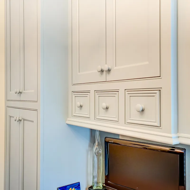 Custom kitchen storage cabinetry, Columbus, OH area