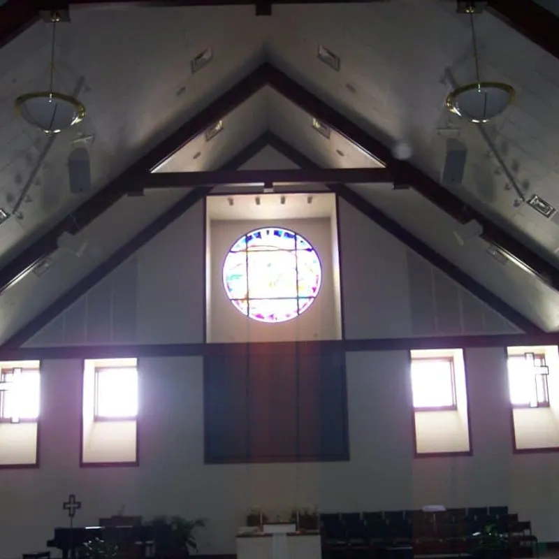 Church interior cabinetry and millwork, Columbus, OH