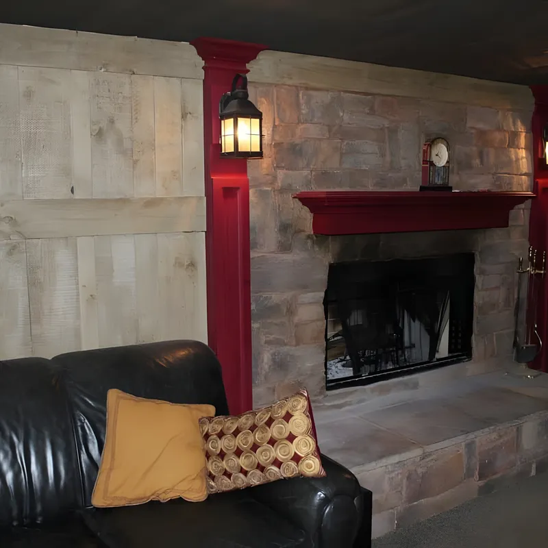Custom trim and millwork in a Dublin, OH home remodel