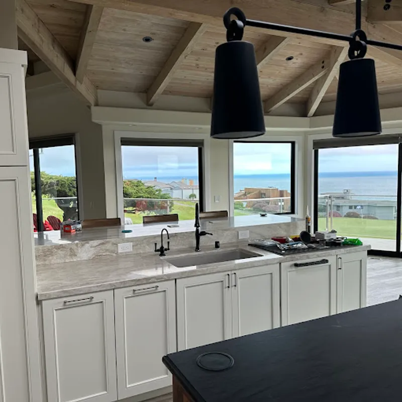 Custom kitchen renovation cabinetry, Columbus, OH area