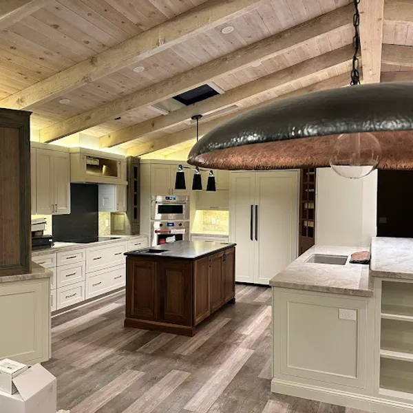 Custom Bodega Bay kitchen cabinetry, Grandview Heights, OH