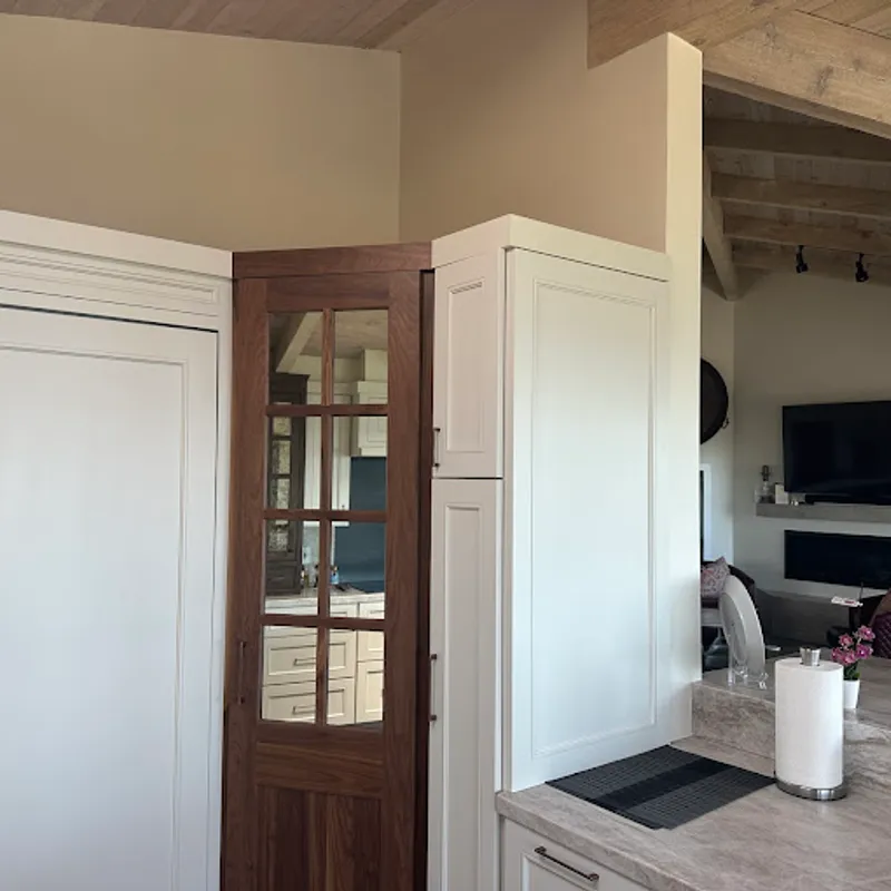Custom kitchen storage and millwork, Columbus, OH area