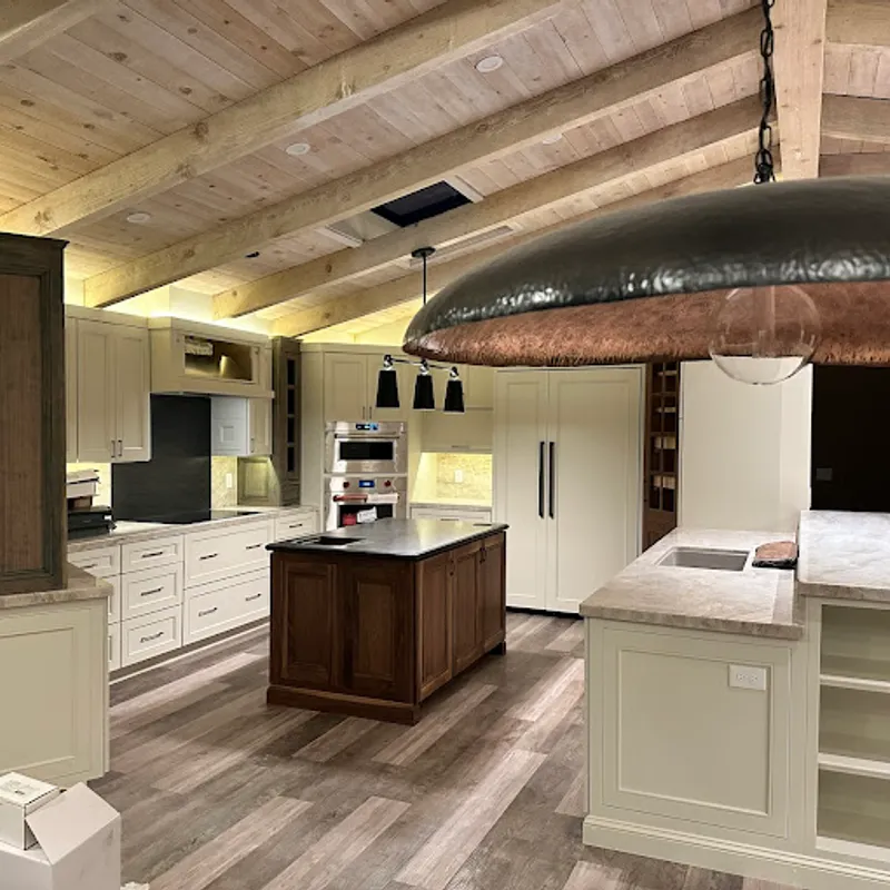 Custom Bodega Bay kitchen cabinetry, Columbus, OH area
