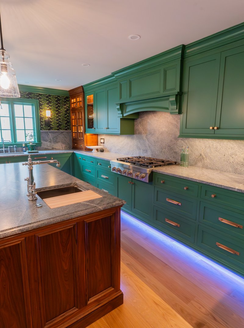 Custom kitchen remodel for a Dublin, Ohio area home