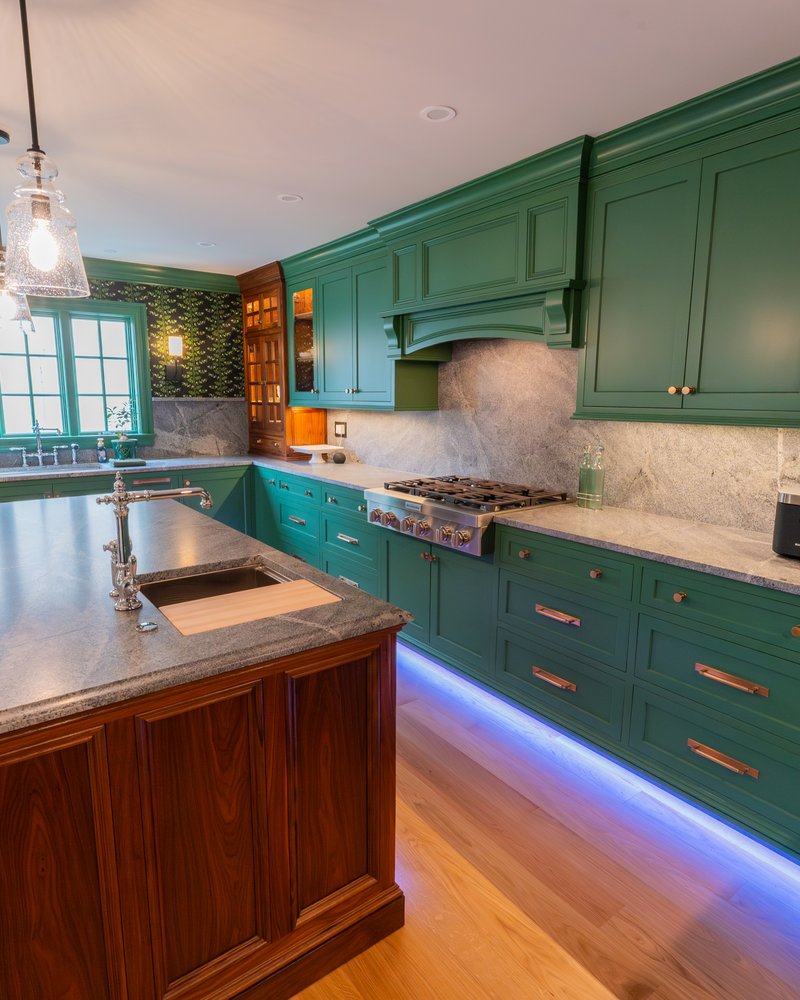 custom kitchen cabinetry