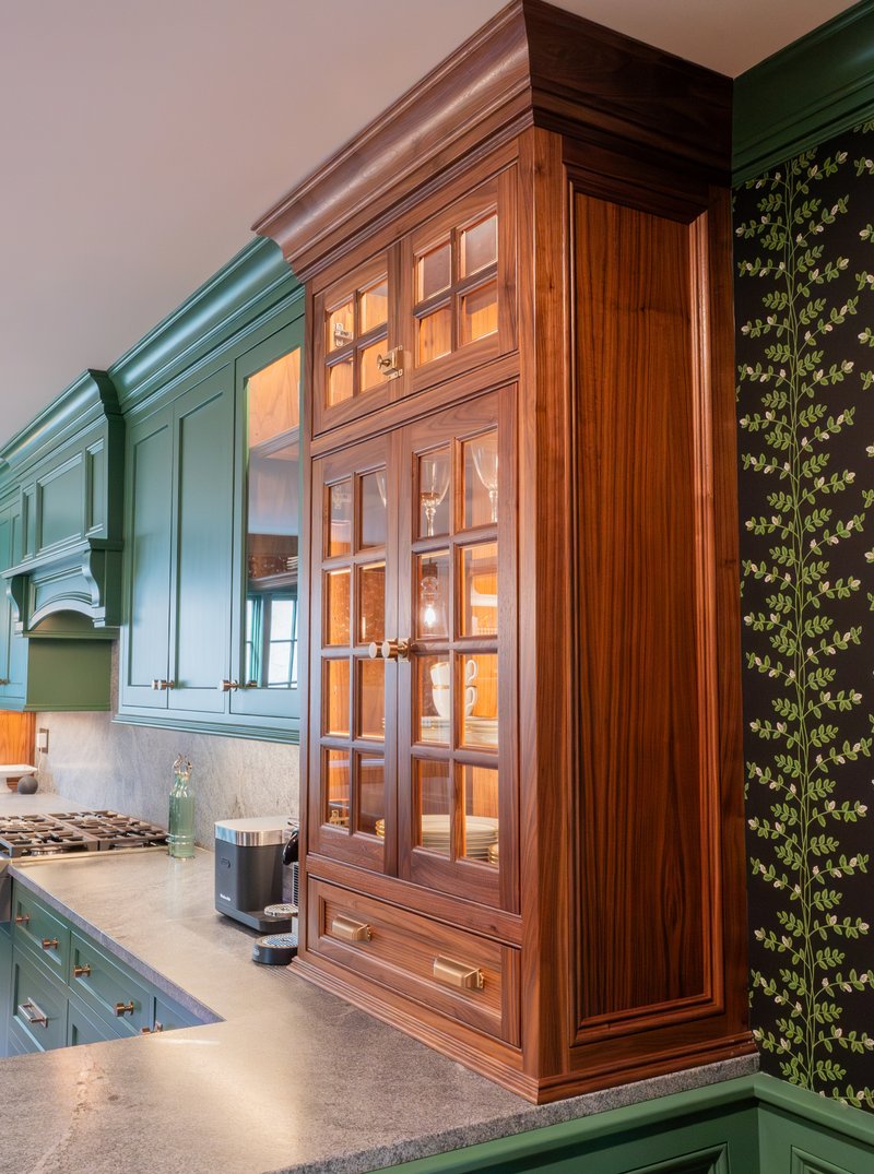 Custom kitchen remodel for a Grandview Heights, Ohio area home