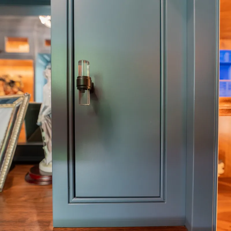 Custom closet cabinetry and built-ins, Dublin, OH