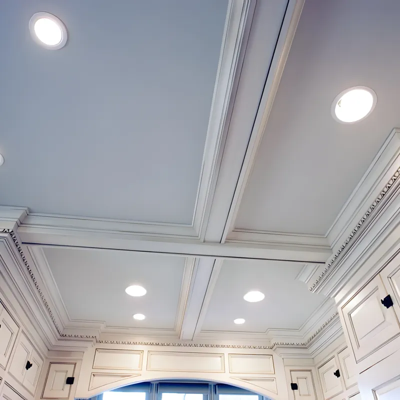 Architectural trim detail in a Historic German Village home, Columbus, OH