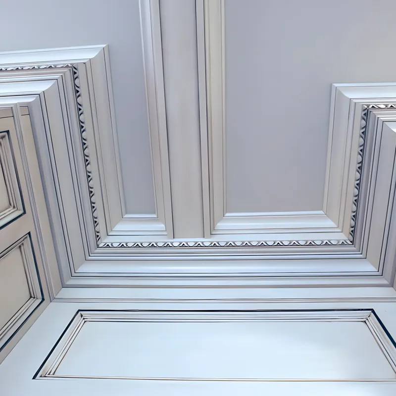 Built-in cabinetry in a Historic German Village home, Columbus, OH