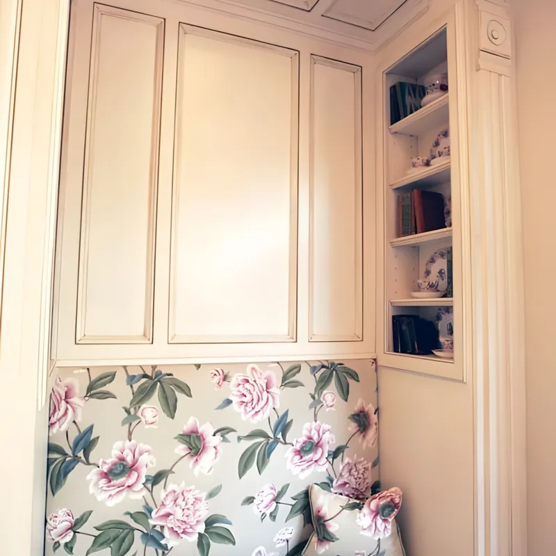 Finished millwork in a Historic German Village home, Columbus, OH