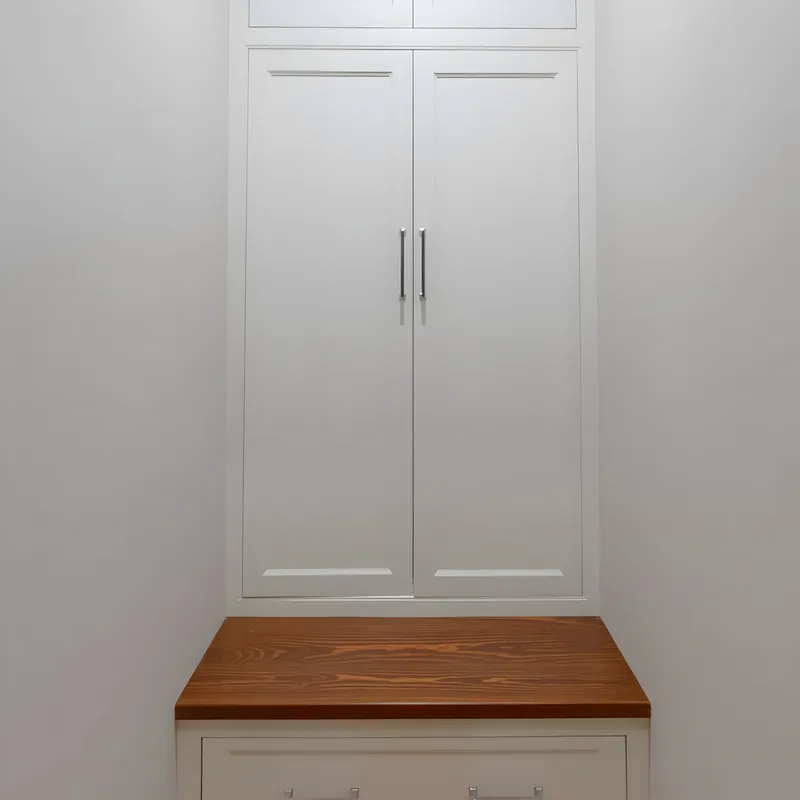 Architectural arch millwork in a Columbus, OH area home