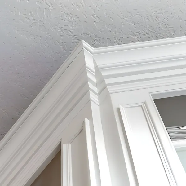 Custom millwork and architectural details in a Dublin, OH first floor remodel