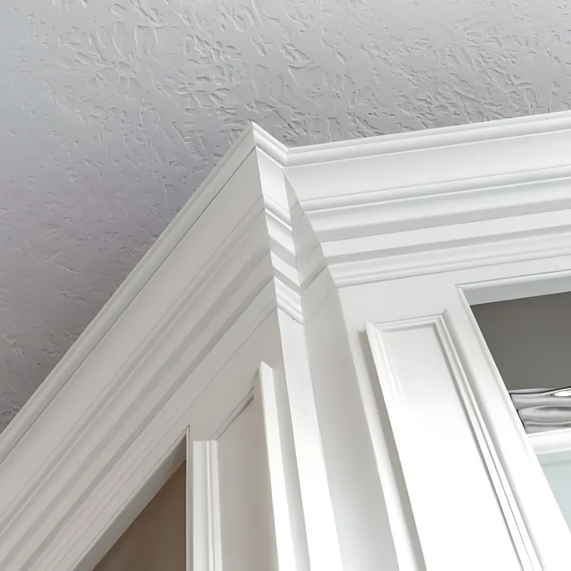 Custom built-in cabinetry in a Dublin, OH first floor remodel