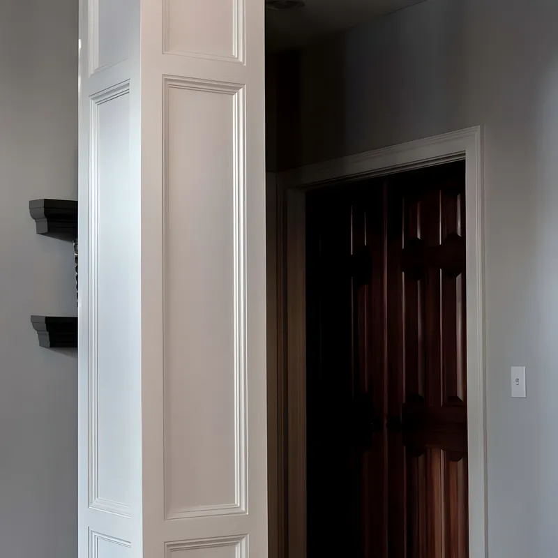 Custom trim work in a Dublin, OH home renovation