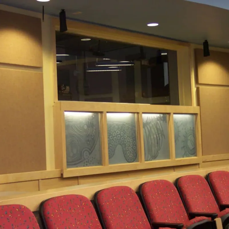 Lecture hall built-in cabinetry, Columbus, OH