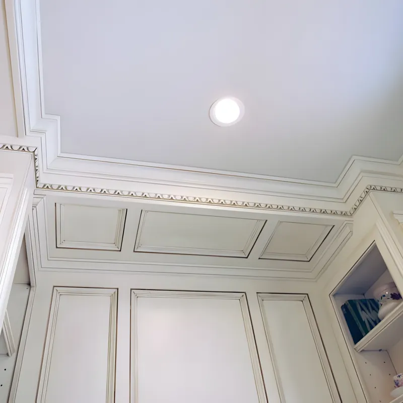 Custom architectural features in a Historic German Village home, Columbus, OH