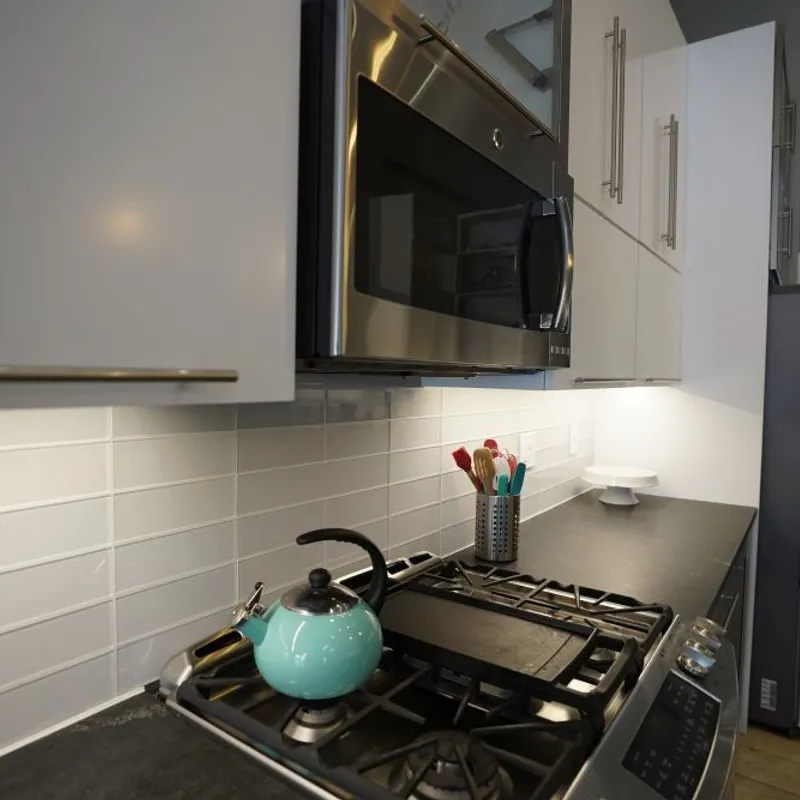 Custom New Albany modern kitchen cabinetry, New Albany, OH