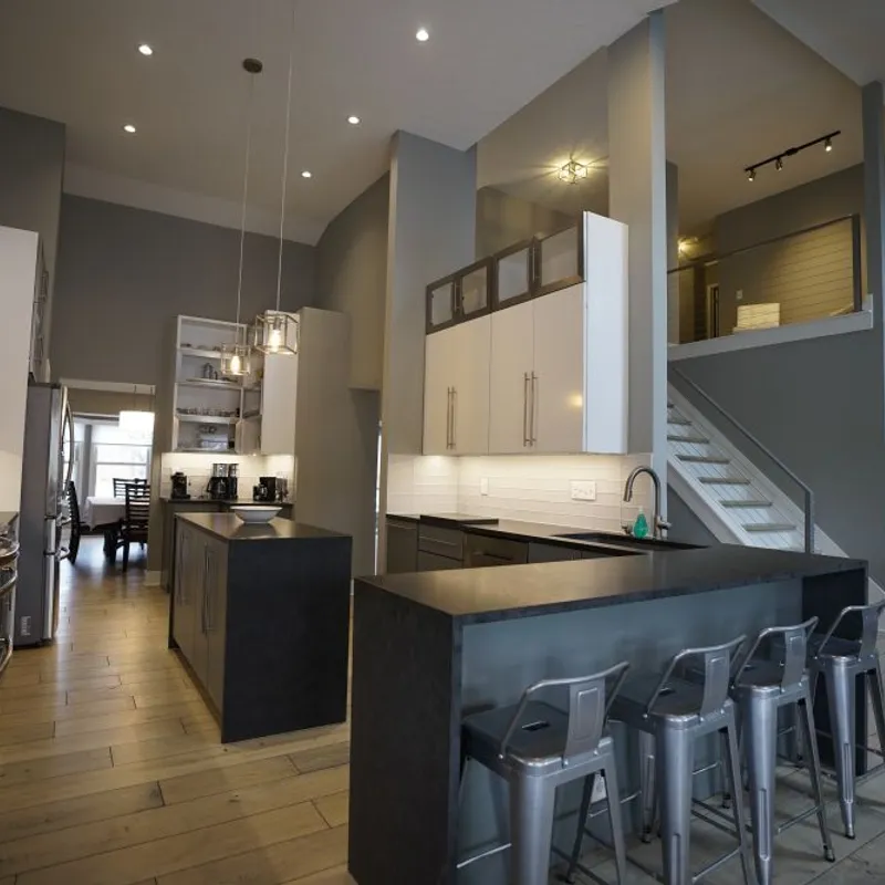 Custom New Albany modern kitchen cabinetry, New Albany, OH
