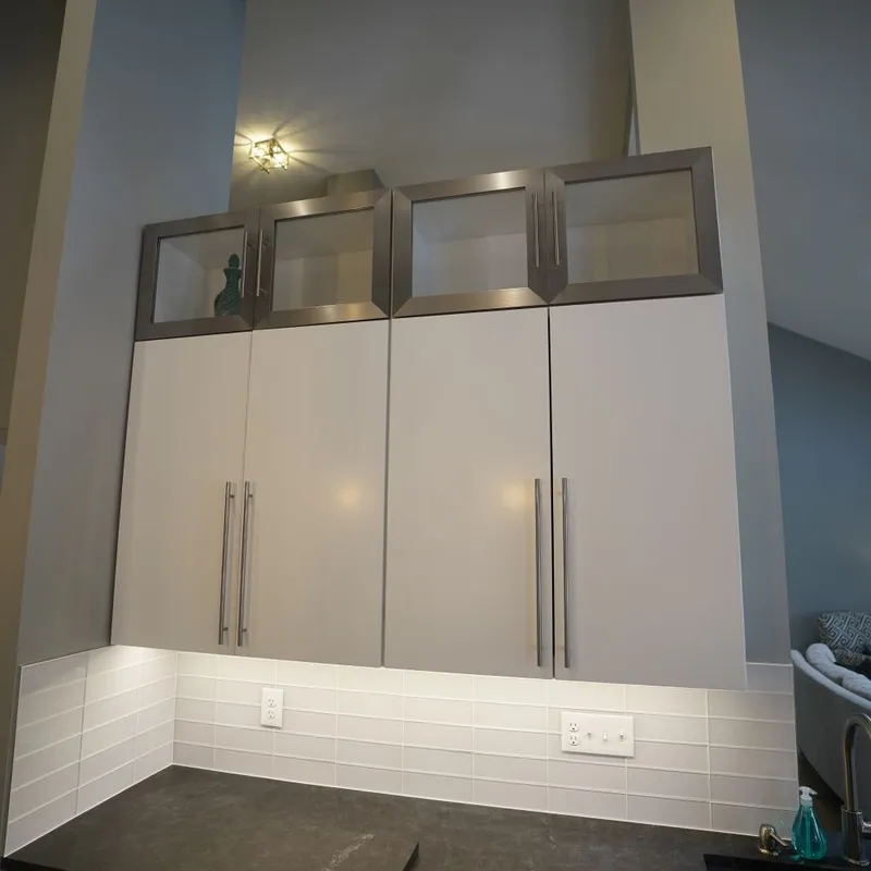 Custom New Albany modern kitchen cabinetry, New Albany, OH