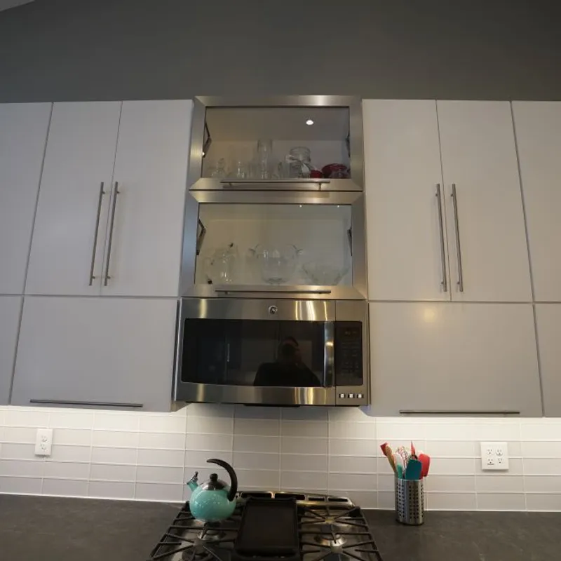 Custom New Albany modern kitchen cabinetry, New Albany, OH