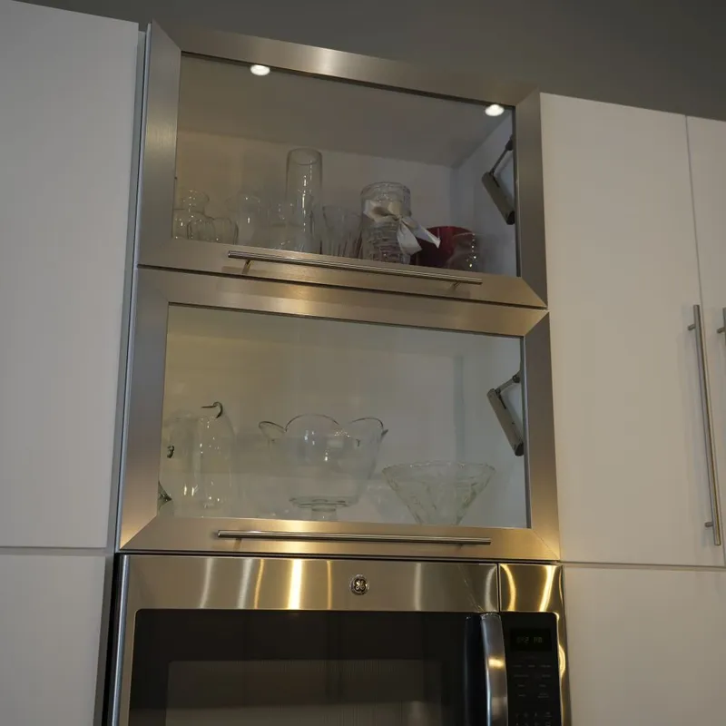 Custom New Albany modern kitchen cabinetry, New Albany, OH