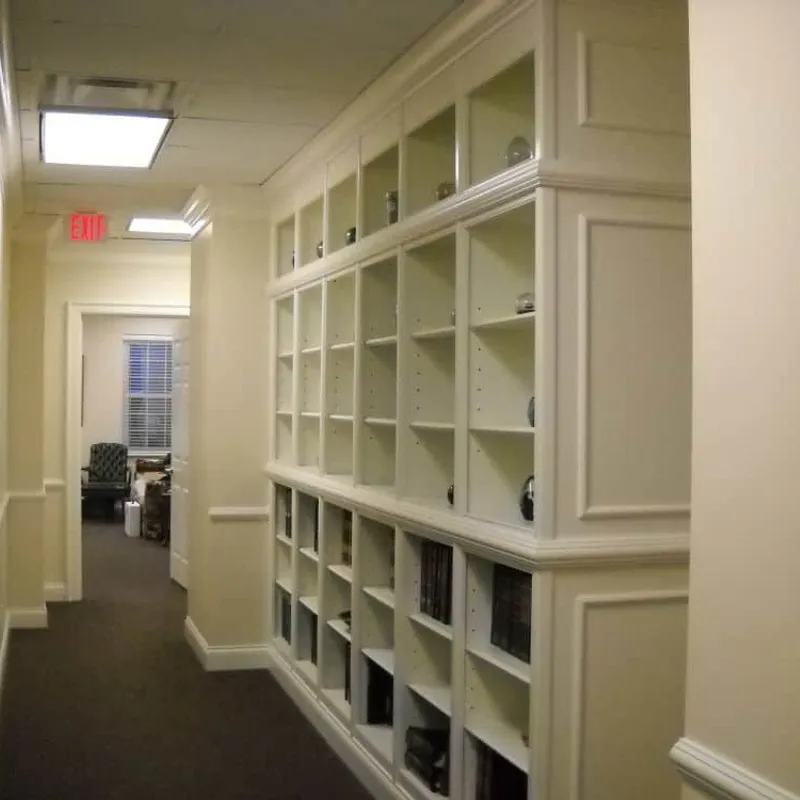 Commercial office cabinetry, Upper Arlington, OH