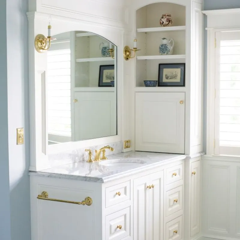Custom Muirfield master bath makeover, Dublin, OH