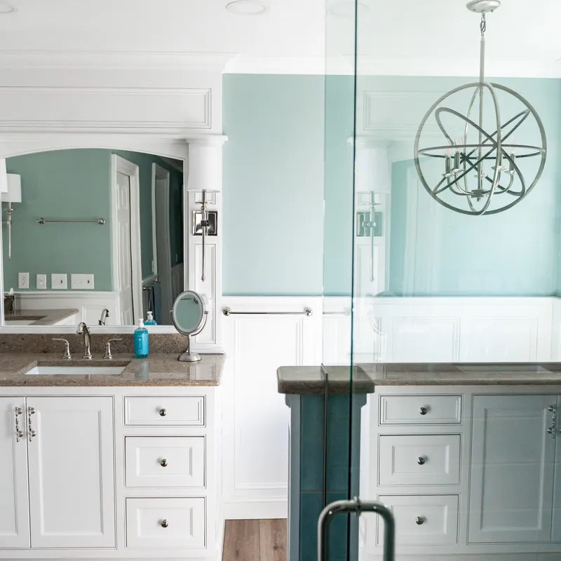 Custom vanity and storage, Columbus, OH area