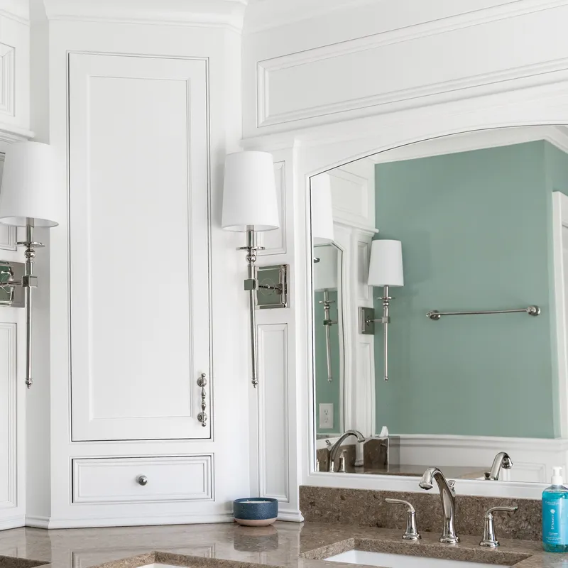 Custom bathroom renovation, Columbus, OH area