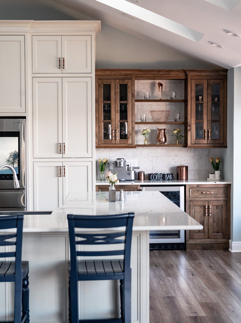 Custom kitchen remodel for a New Albany, Ohio area home