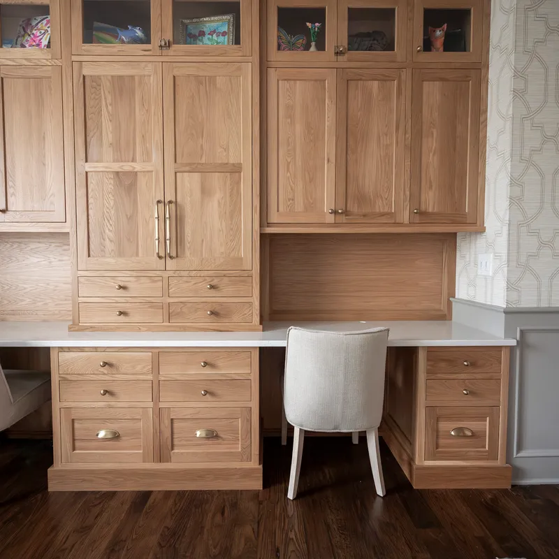 Home office cabinetry and storage, Columbus, OH area