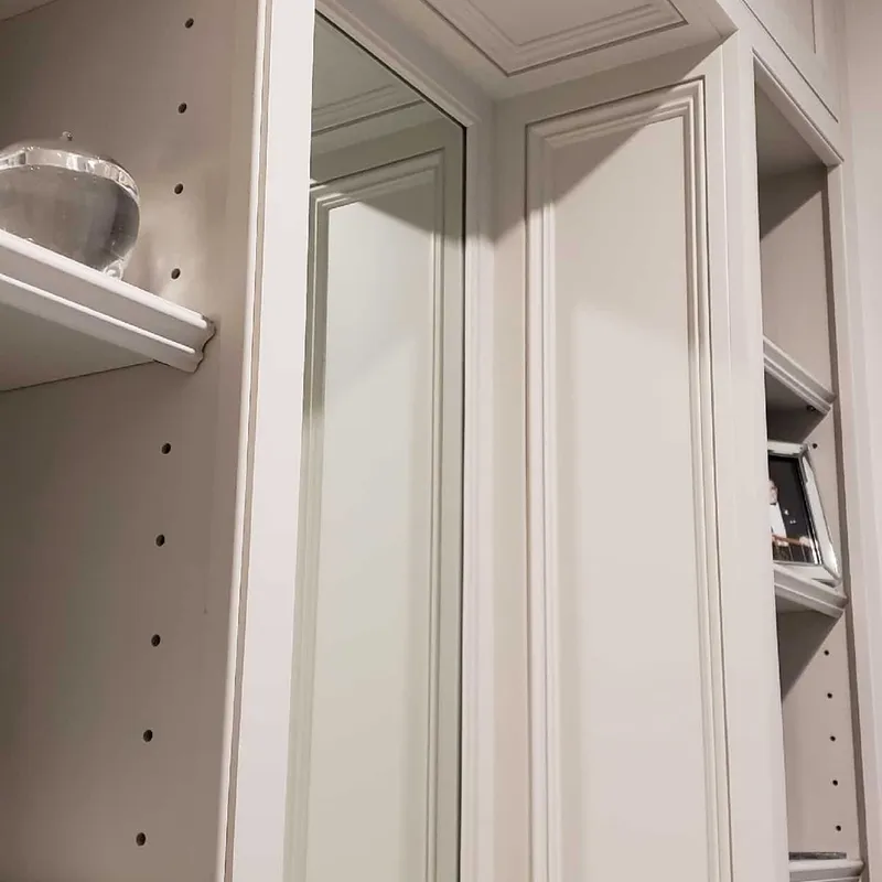Custom closet built-ins with drawers, Dublin, OH