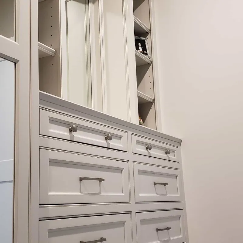 Walk-in closet storage system, Dublin, OH