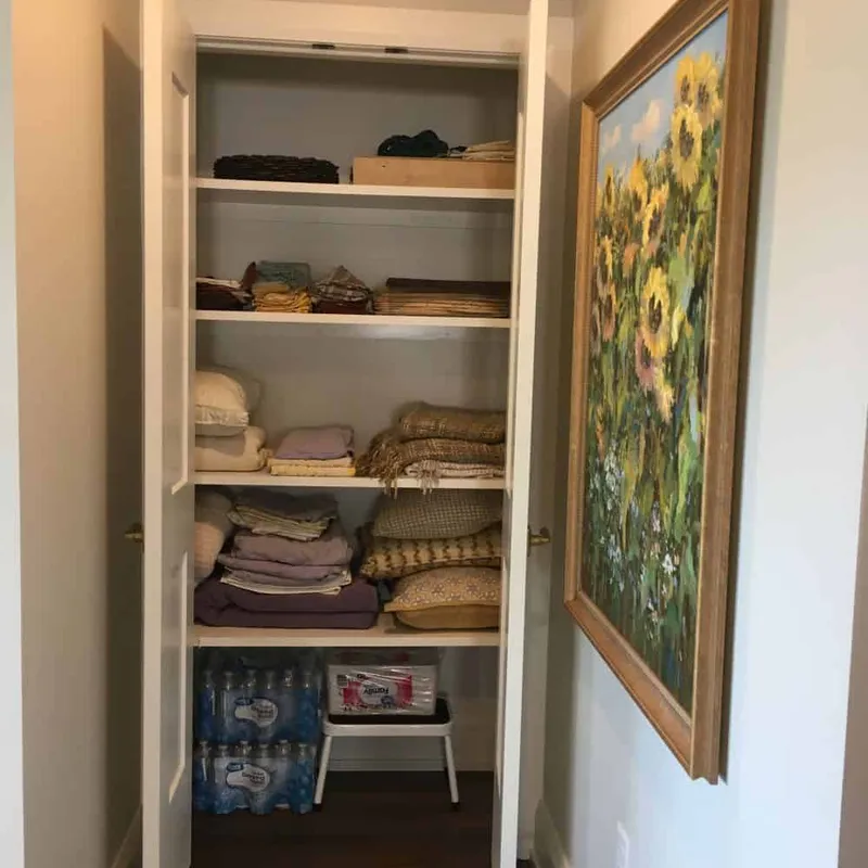 Custom closet shelving and storage, Columbus, OH area