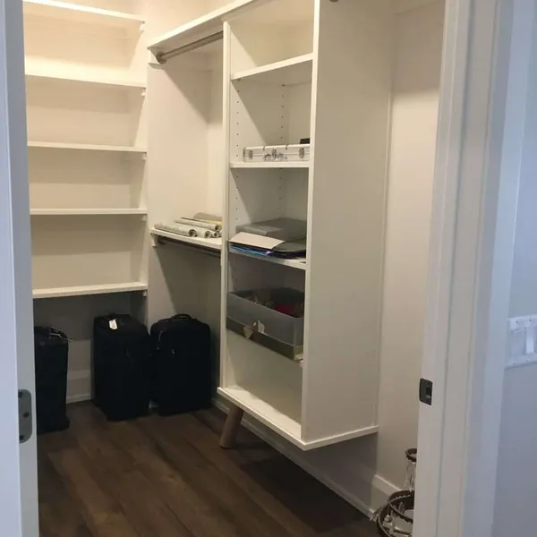 Custom closet upgrades, Columbus, OH area