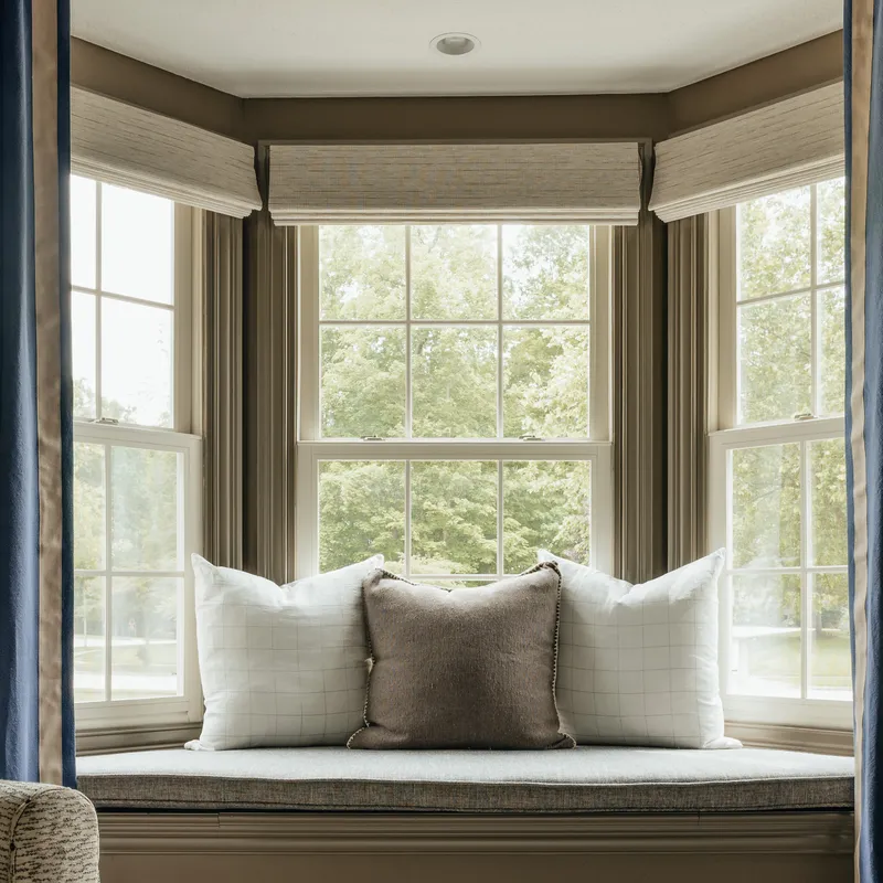 Custom office millwork and built-ins, Columbus, OH area