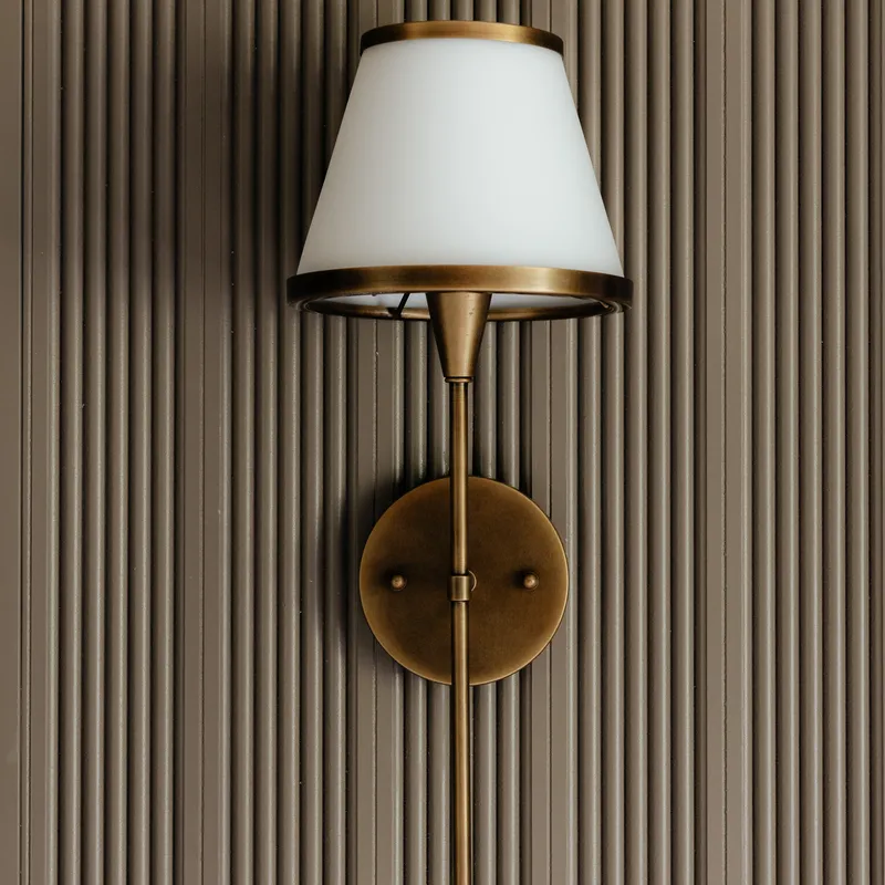 Office cabinetry and shelving detail, Columbus, OH area