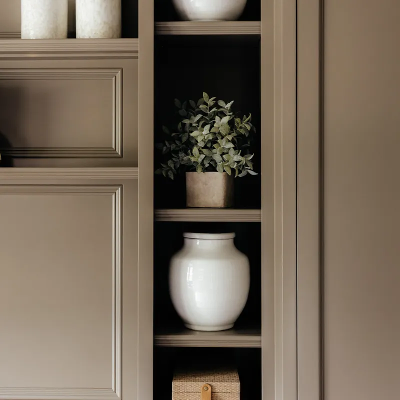 Custom home office built-in storage, Columbus, OH area
