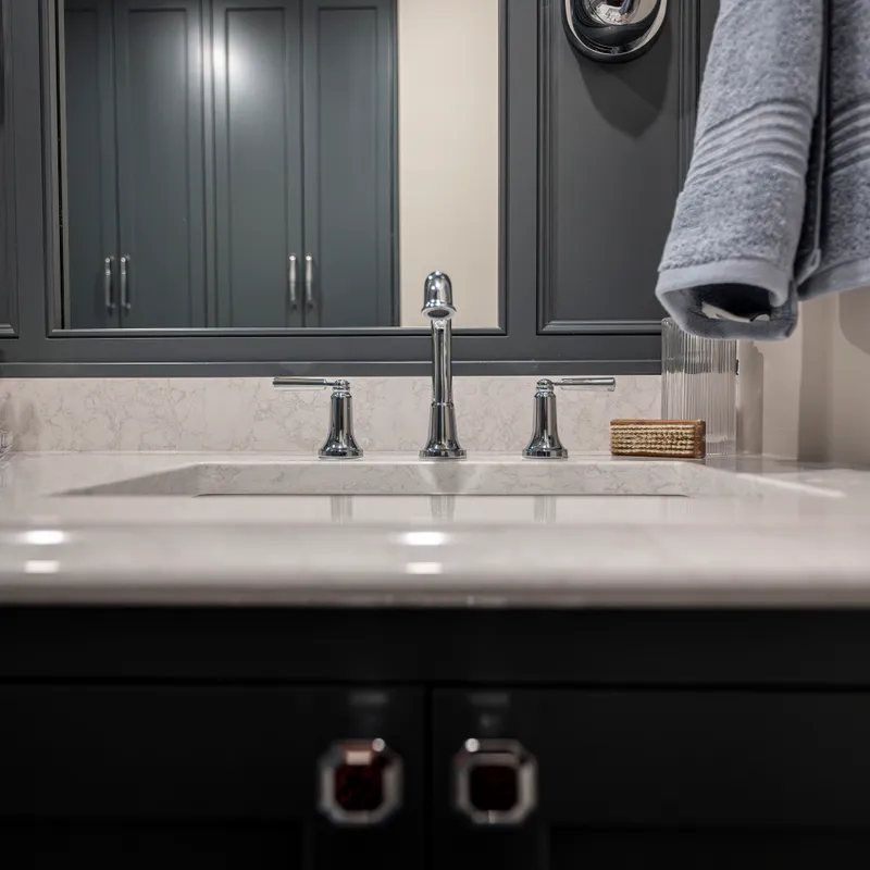 Custom vanity cabinetry, Columbus, OH area