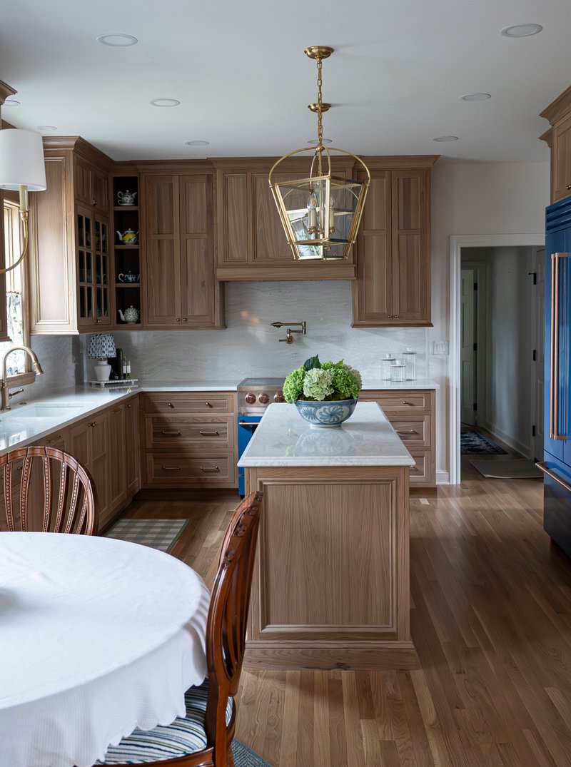 Custom kitchen remodel for a Lewis Center, Ohio area home