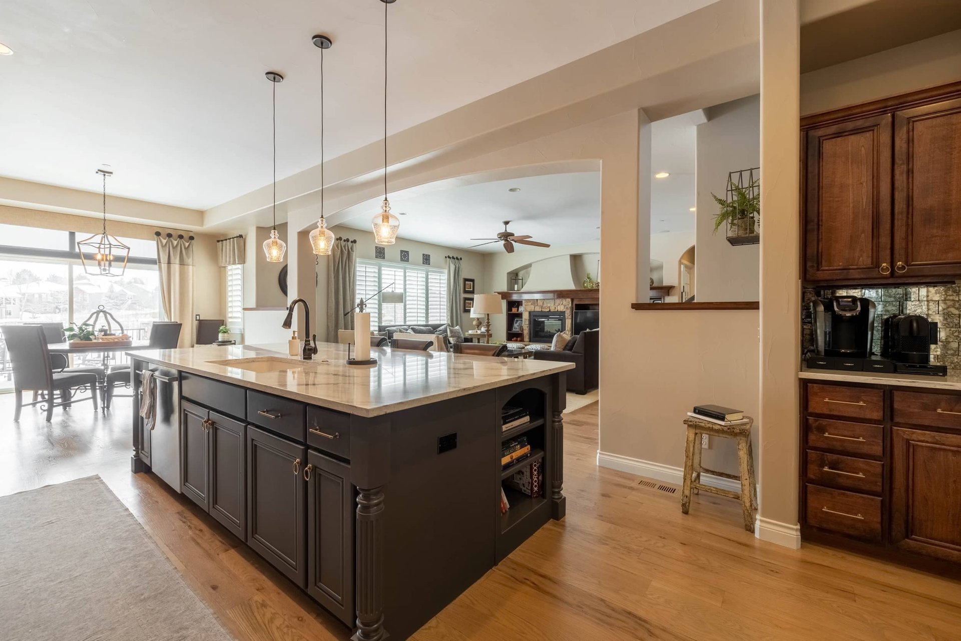 Home renovation project