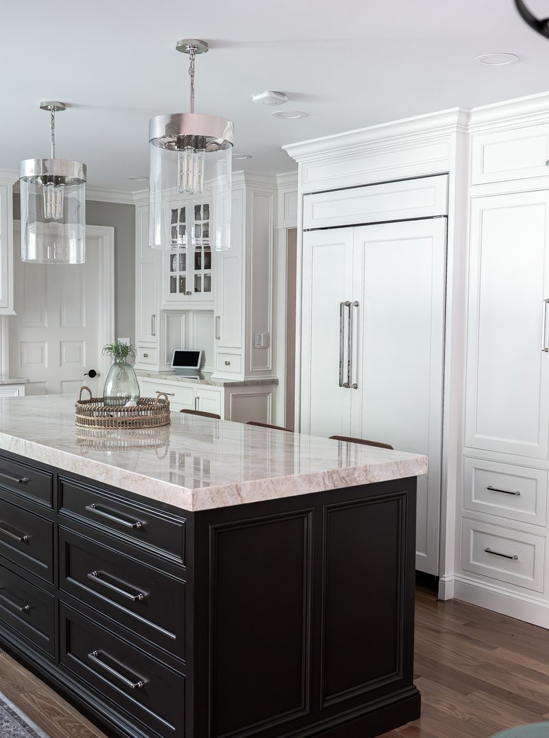 Custom kitchen remodel for an Upper Arlington, Ohio area home