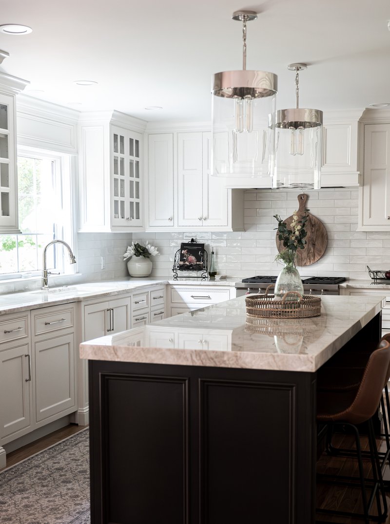 custom cabinetry project for a Westerville, Ohio area home