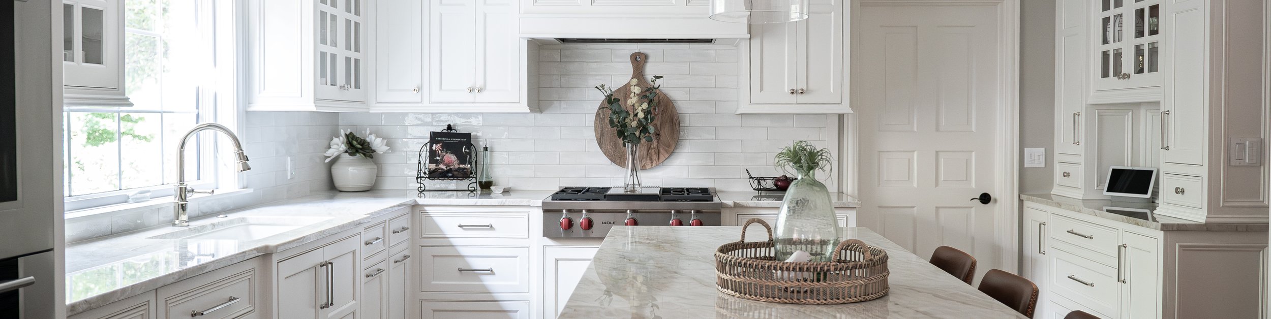 custom kitchen cabinetry