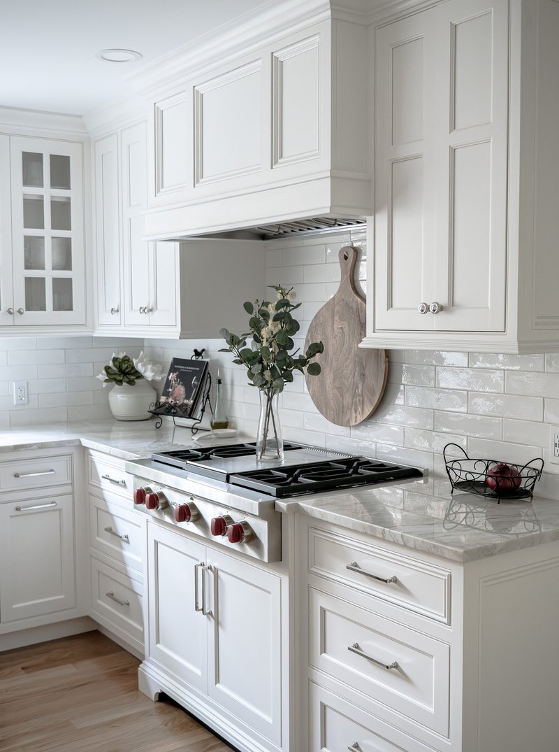 custom cabinetry project for a Powell, Ohio area home