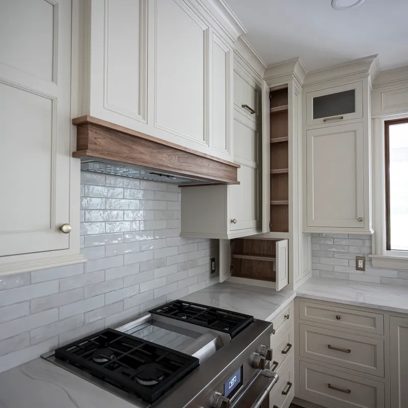 Kitchen renovation cabinetry, Powell, OH