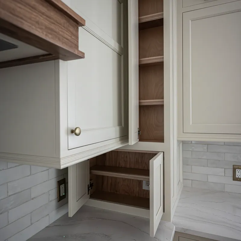 Custom kitchen millwork and trim, Powell, OH